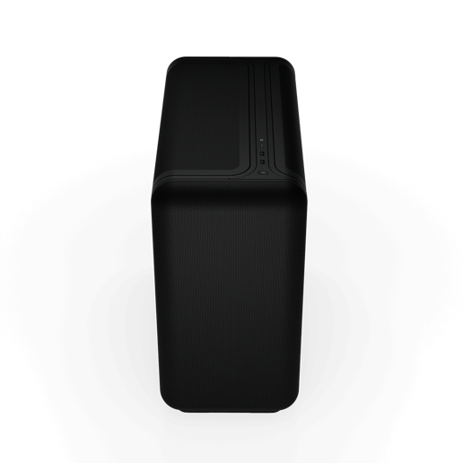 HYTE X50 Air Pitch Black Mid Tower Gaming Case - Black 